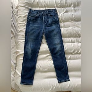 COH Rocket Crop High Rise Skinny